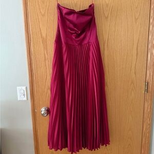 Abercrombie Giselle Drop-Waist Maxi Dress